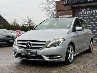 gebraucht Mercedes B220 B 220 B -KlasseCDI/d 1.Hand Automatik