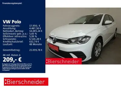 Gebraucht VW Polo Life 95 PS (69 kW) 2024 Weiss Kleinwagen