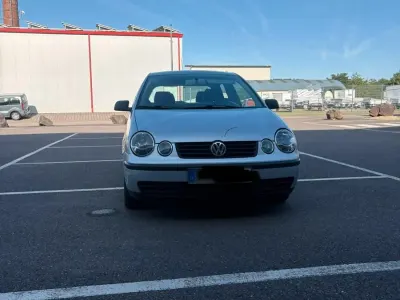 Gebraucht VW Polo 75 PS (55 kW) 2002 Grau Kleinwagen