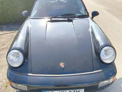 Gebraucht Porsche 911 Carrera 231 PS (169 kW) 1984 Schwarz Coupé