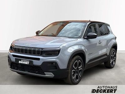 Neu Jeep Avenger Summit 101 PS (74 kW) 2025 Vr785/a) (grau SUV
