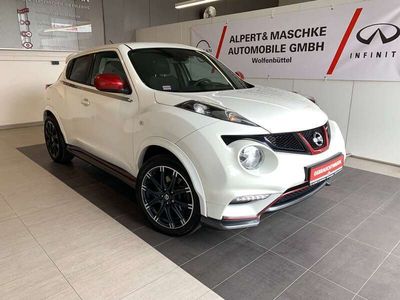 gebraucht Nissan Juke nismo 4x4 200PS/Navi/Kamera/SHZ/1.Hd/Automatik