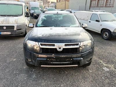 Gebraucht Dacia Duster Prestige 110 PS (80 kW) 2013 Schwarz SUV