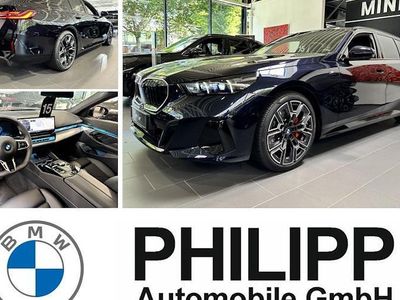 Schwarz Neu 2025 BMW 520 Shadowline Kombi | 62.880 € (Guter Preis)