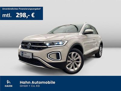 Second-hand VW T-Roc Style 150 CP (110 kW) 2023 Gri SUV