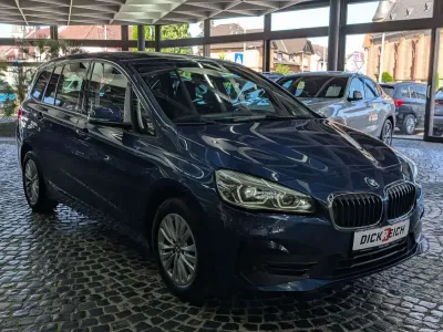Gebraucht BMW 218 Advantage 136 PS (100 kW) 2022 Phytonicblau metallic Van / Kleinbus