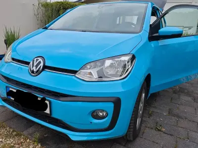 Gebraucht VW up! Sound 60 PS (44 kW) 2018 Blau Kleinwagen