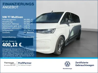 Używany VW Multivan Energetic 218 KM (160 kW) 2022 Biały Minivan