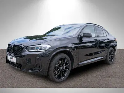 Gebraucht BMW X4 M Sport 286 PS (210 kW) 2024 Black sapphire metallic SUV
