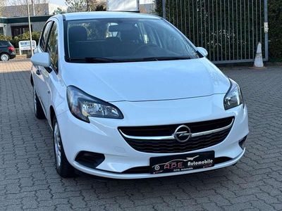 Gebraucht Opel Corsa Selection 69 PS (50 kW) 2015 Schneeweiss/summitwhite/arctic Kleinwagen