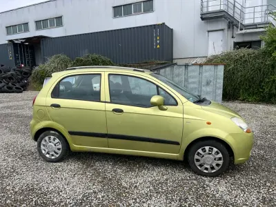 Używany Chevrolet Matiz 52 KM (38 kW) 2005 Żółty Hatchback