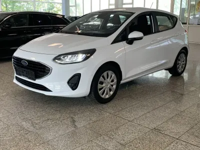 Gebraucht Ford Fiesta 75 PS (55 kW) 2022 Frozen white Kleinwagen