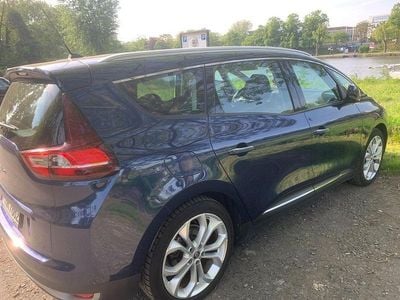 Gebraucht Renault Grand Scénic IV Bose Edition 110 PS (80 kW) 2018 Blau Van / Kleinbus