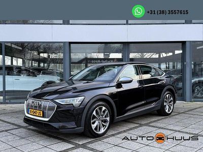 Schwarz Gebraucht 2020 Audi e-tron Sportback SUV | 22.800 € (Fairer Preis)