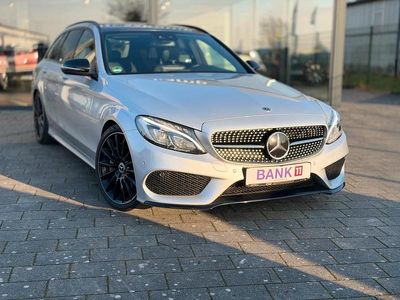 Gebraucht Mercedes C250 AMG line 204 PS (150 kW) 2015 Silber Kombi
