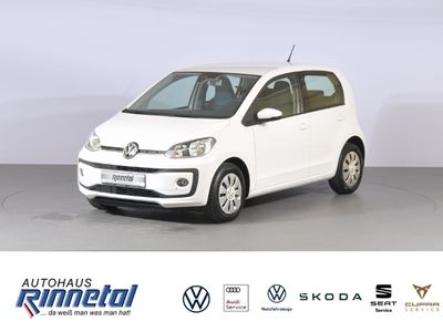 gebraucht VW up! up! move1.0 move KLIMA+PDC+SITZHZG+EL FH+EL ASP+NSW+USB+TEL VORB+MFA+SERVO+ALS