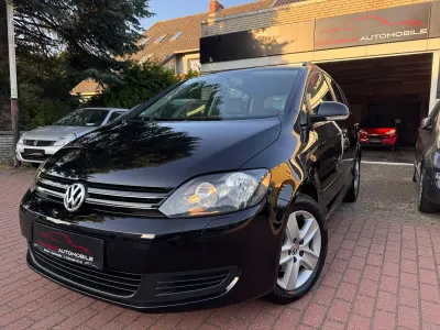 Gebraucht VW Golf Plus 122 PS (89 kW) 2009 Schwarz Van / Kleinbus