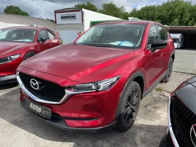 Gebraucht Mazda CX-5 Edition 165 PS (121 kW) 2020 Soul red crystal m SUV