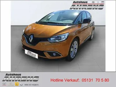 Gebraucht Renault Scénic IV LIMITED 120 PS (88 kW) 2020 Honiggelb metallic Van / Kleinbus