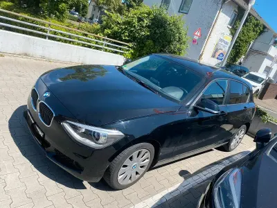 Gebraucht BMW 116 136 PS (100 kW) 2013 Schwarz Kleinwagen