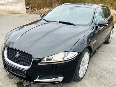 gebraucht Jaguar XF Sportbrake 3.0 V6 Diesel S AHK Sitzkühlung