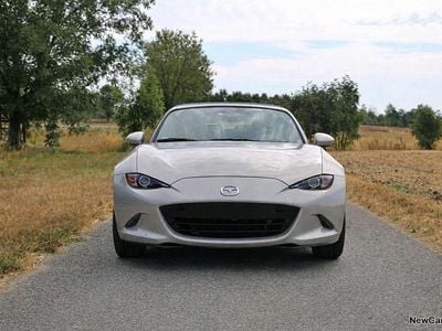 Gebraucht Mazda MX5 184 PS (135 kW) 2022 Grau Cabrio