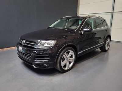 Gebraucht VW Touareg R-line 340 PS (250 kW) 2014 Schwarz SUV