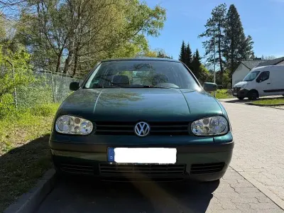 Brugt VW Golf III Comfortline 75 HK (55 kW) 1999 Grøn Sedan