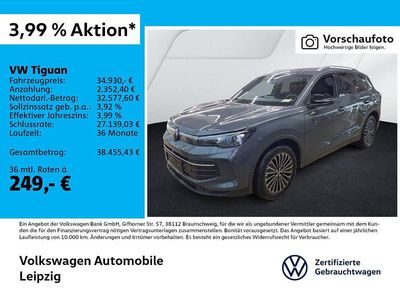 Grau Gebraucht 2025 VW Tiguan Goal SUV | 34.930 € (Guter Preis)