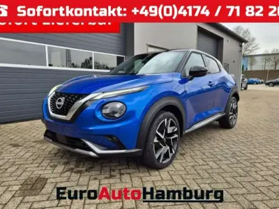 Neu Nissan Juke 114 PS (83 kW) 2026 Magnetic blue SUV