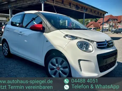 Gebraucht Citroën C1 SELECTION 69 PS (50 kW) 2017 Weiß Kleinwagen