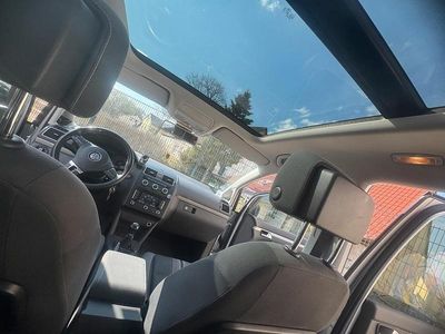 Gebraucht VW Touran 140 PS (102 kW) 2012 Grau Van / Kleinbus