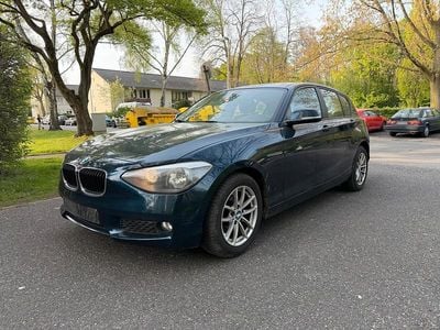 Usata BMW 118 150 CV (110 kW) 2013 Blu Utilitaria