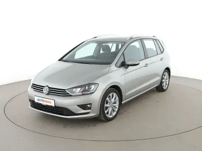Gebraucht VW Golf Sportsvan Comfortline 2017 Grau Van / Kleinbus