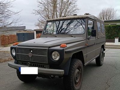 Gebraucht Mercedes G230 122 PS (89 kW) 1993 Grün SUV