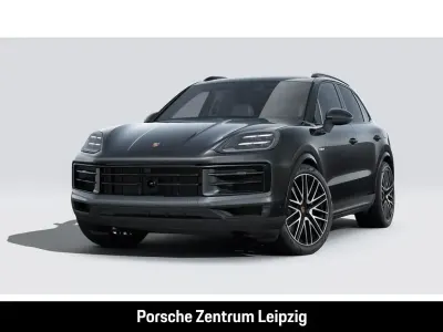 Gebraucht Porsche Cayenne E-Hybrid 470 PS (345 kW) 2025 Schwarz SUV