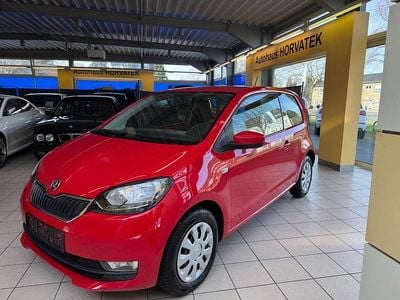 Gebraucht Skoda Citigo 60 PS (44 kW) 2017 Rot Kleinwagen