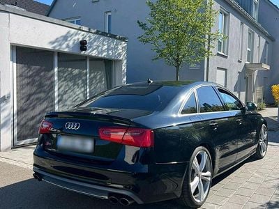 Begagnad Audi S6 420 HK (308 kW) 2014 Svart Sedan