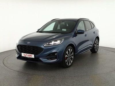 Blau Gebraucht 2021 Ford Kuga ST-Line X SUV | 26.990 € (Fairer Preis)