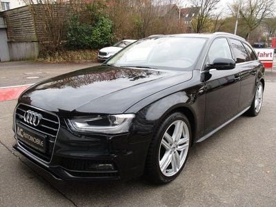 Gebraucht Audi A4 S-Line 245 PS (180 kW) 2014 Schwarz Kombi