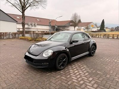 Gebraucht VW Beetle 105 PS (77 kW) 2013 Schwarz Kleinwagen
