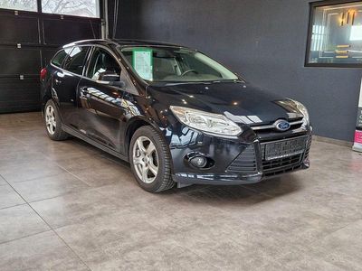 Gebraucht Ford Focus SYNC Edition 125 PS (91 kW) 2013 Schwarz Kombi