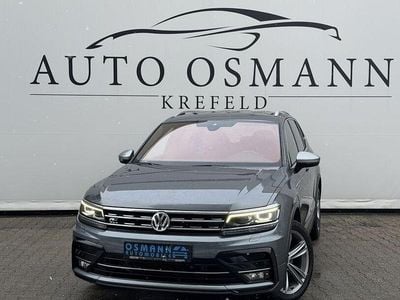 Grau Gebraucht 2019 VW Tiguan Allspace Highline SUV | 23.950 € (Guter Preis)