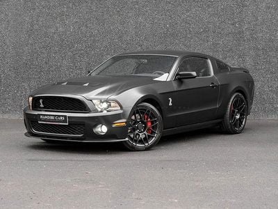 Gebraucht Ford Mustang 551 PS (405 kW) 2012 Schwarz SUV