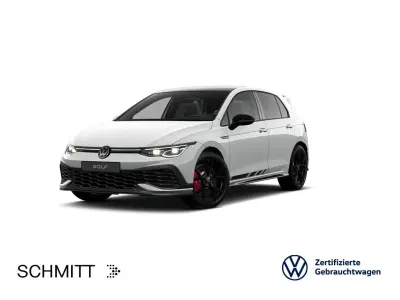 Gebraucht VW Golf VIII GTI Clubsport 300 PS (220 kW) 2024 Pure white/schwarz Limousine