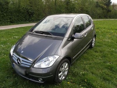 Brugt Mercedes A160 Avantgarde 95 HK (69 kW) 2010 Grå Hatchback