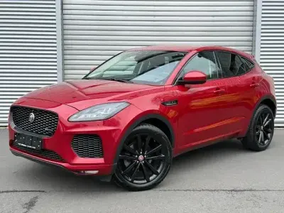 Gebraucht Jaguar E-Pace R-Dynamic 150 PS (110 kW) 2020 Rot SUV