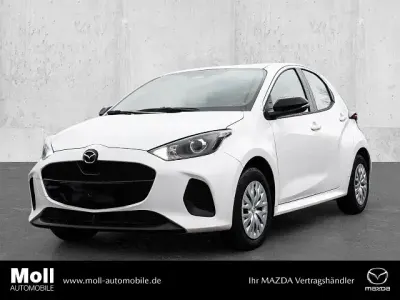 Neu Mazda 2 Prime-Line 116 PS (85 kW) 2025 Lunar white Kleinwagen