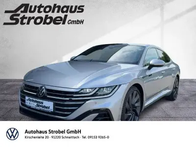 Gebraucht VW Arteon R-line 200 PS (147 kW) 2021 Pyritsilber metallic Limousine