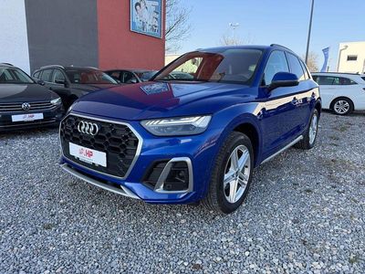 Gebraucht Audi Q5 S-Line 204 PS (150 kW) 2022 Blau SUV